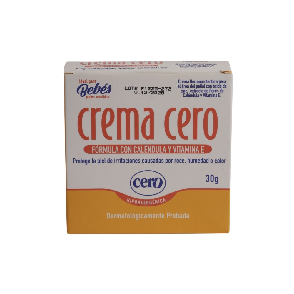 CREMA CERO CALENDULA CAJA 30 G