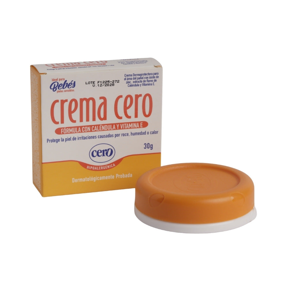CREMA CERO CALENDULA CAJA 30 G