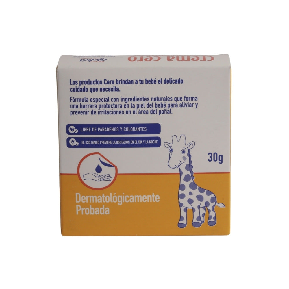 CREMA CERO CALENDULA CAJA 30 G
