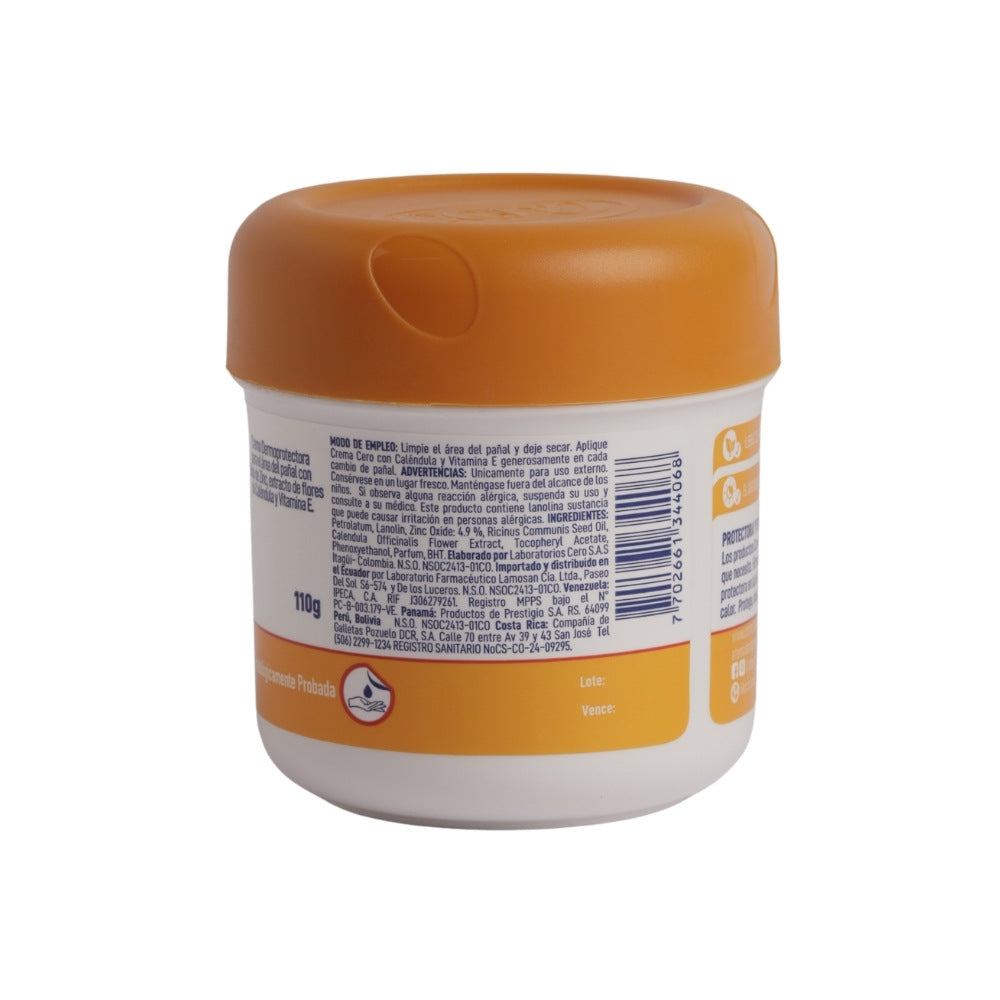 CREMA CERO CALENDULA POTE 110 G
