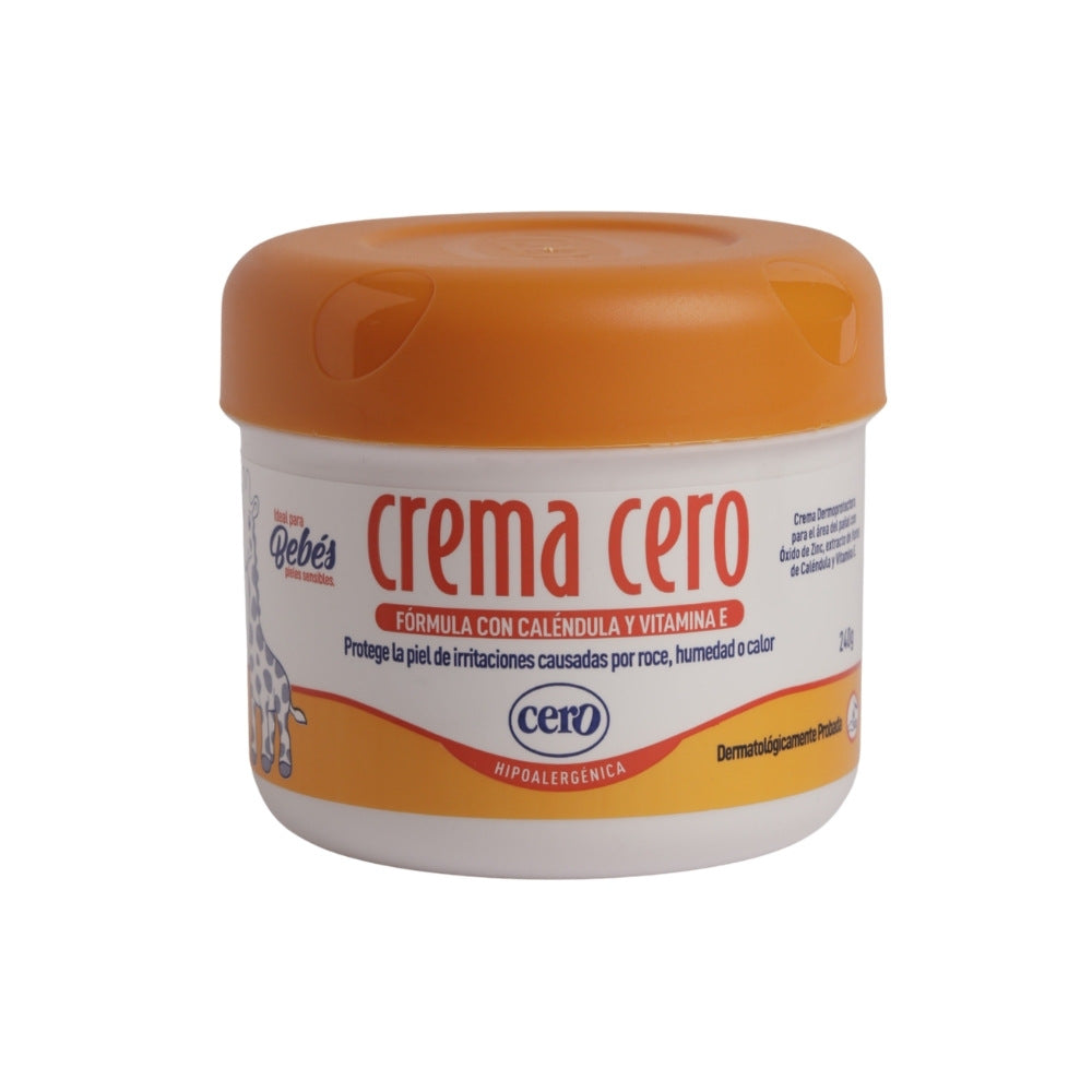 CREMA CERO CALENDULA POTE 240 G