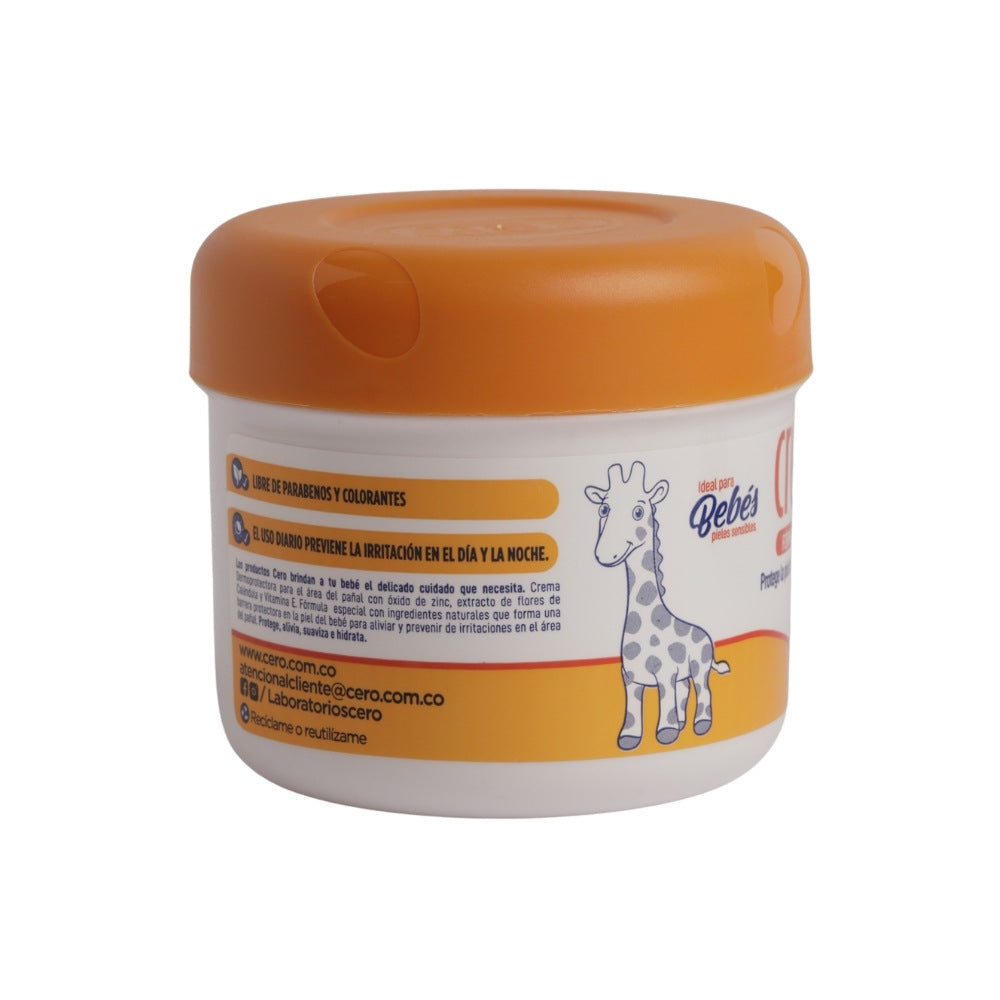 CREMA CERO CALENDULA POTE 240 G