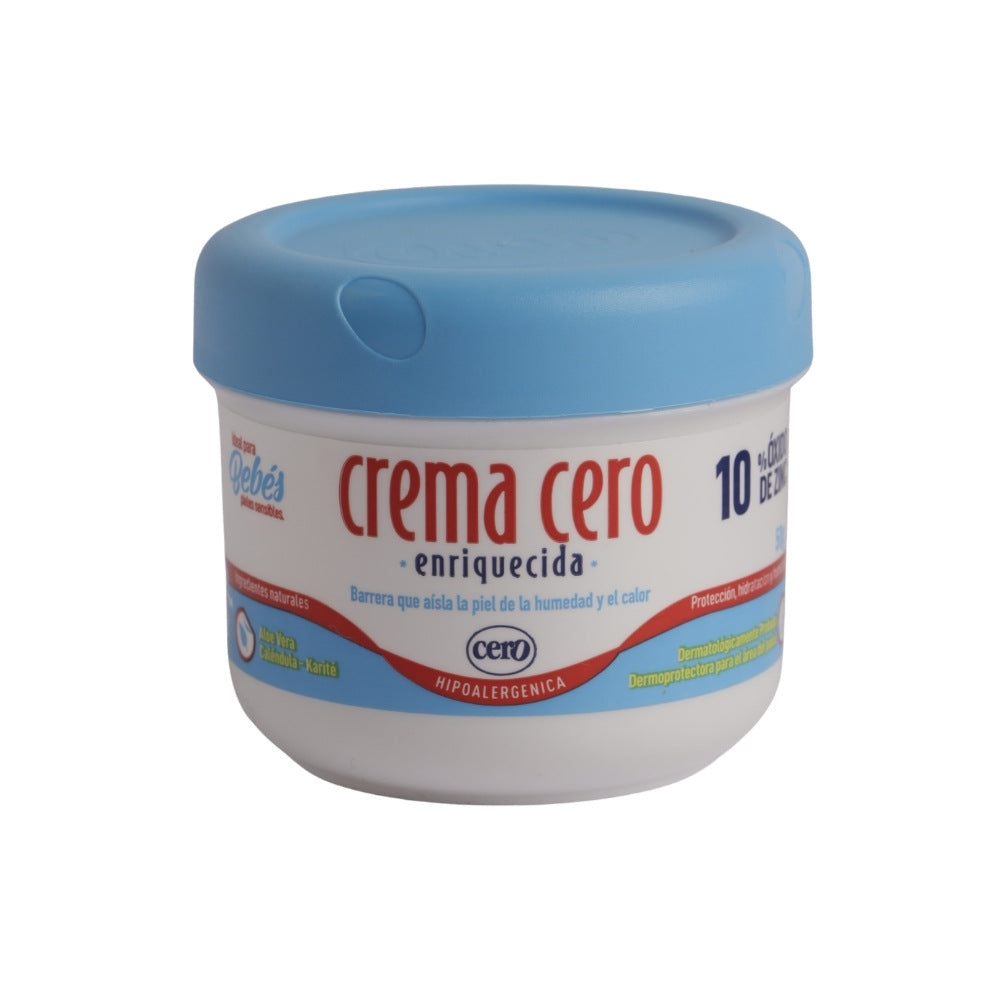 CREMA CERO ENRIQUECIDA POTE 50 G