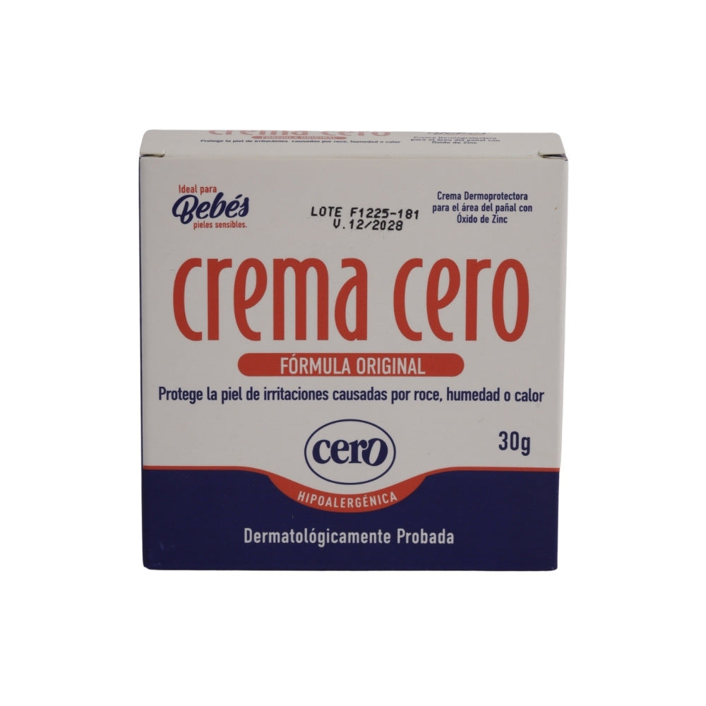 CREMA CERO ORIGINAL CAJA 30 G