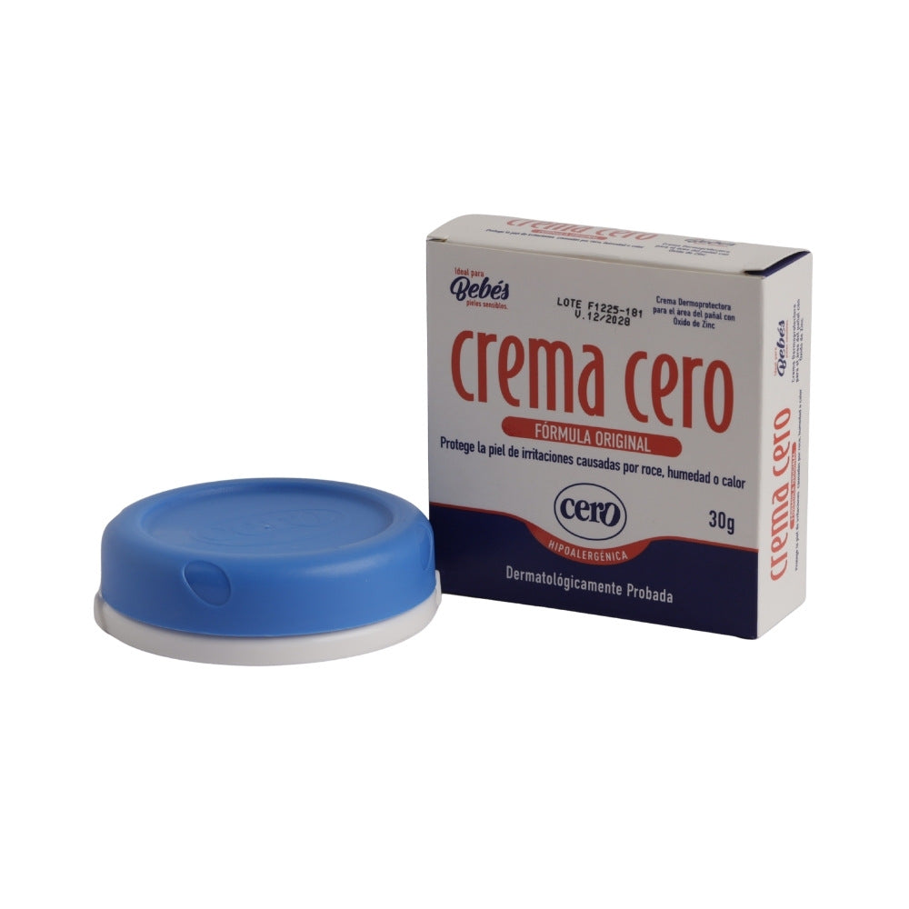 CREMA CERO ORIGINAL CAJA 30 G