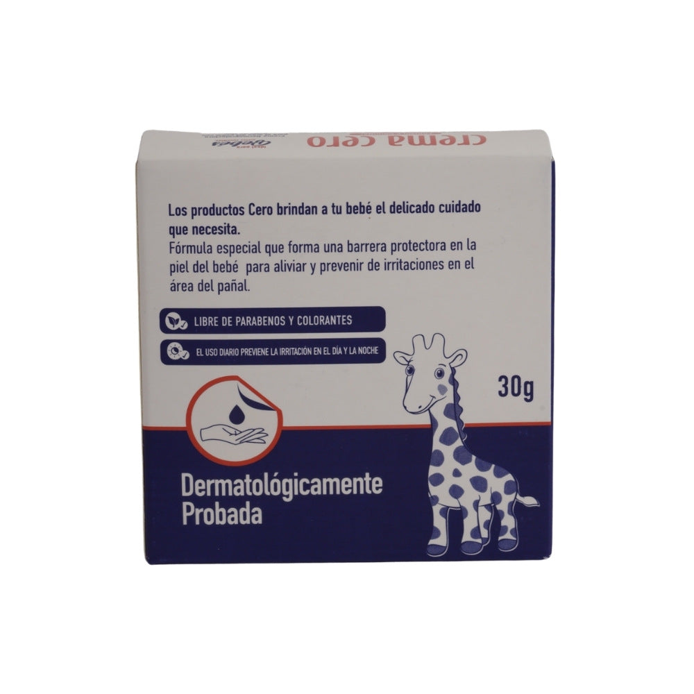 CREMA CERO ORIGINAL CAJA 30 G