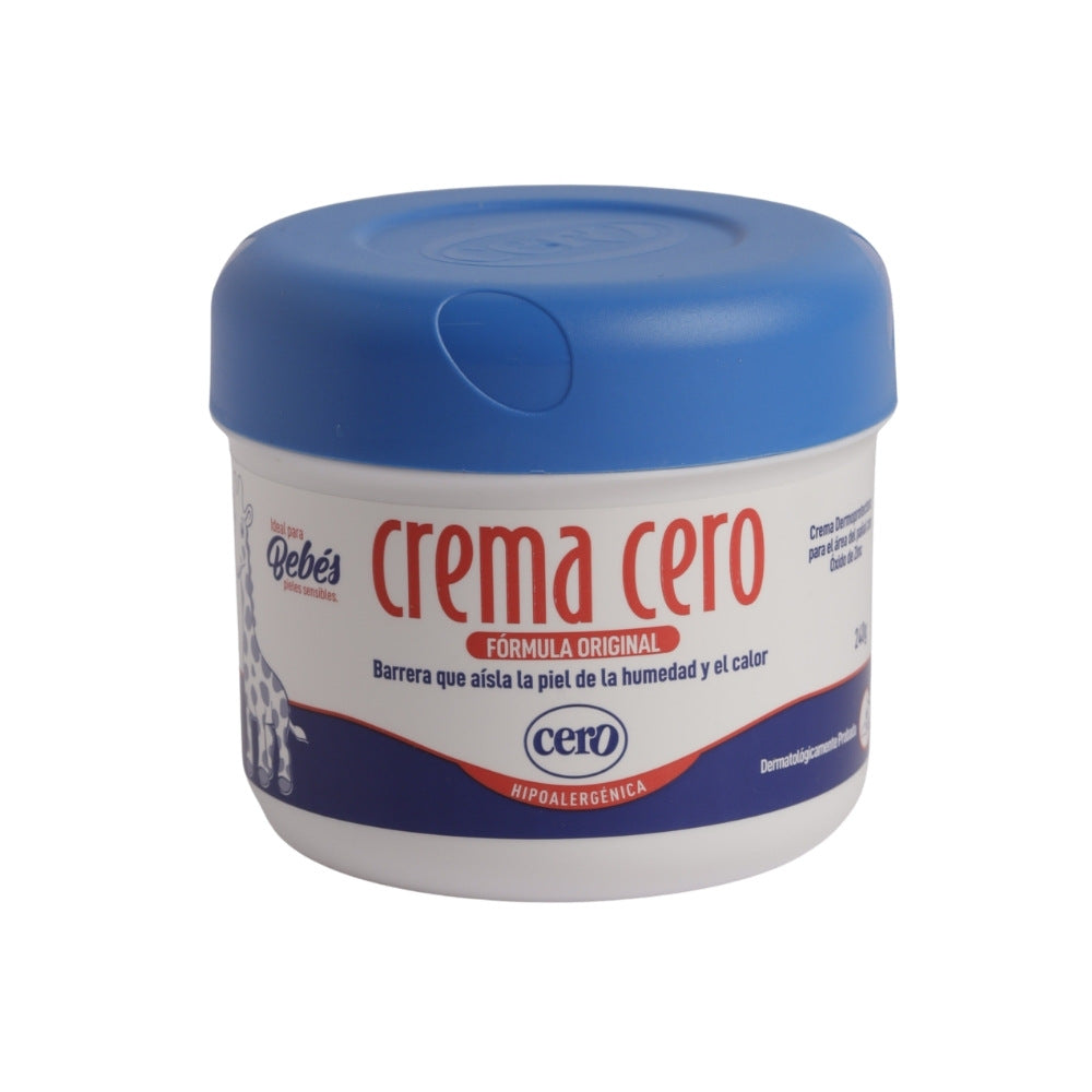 CREMA CERO ORIGINAL POTE 240 G