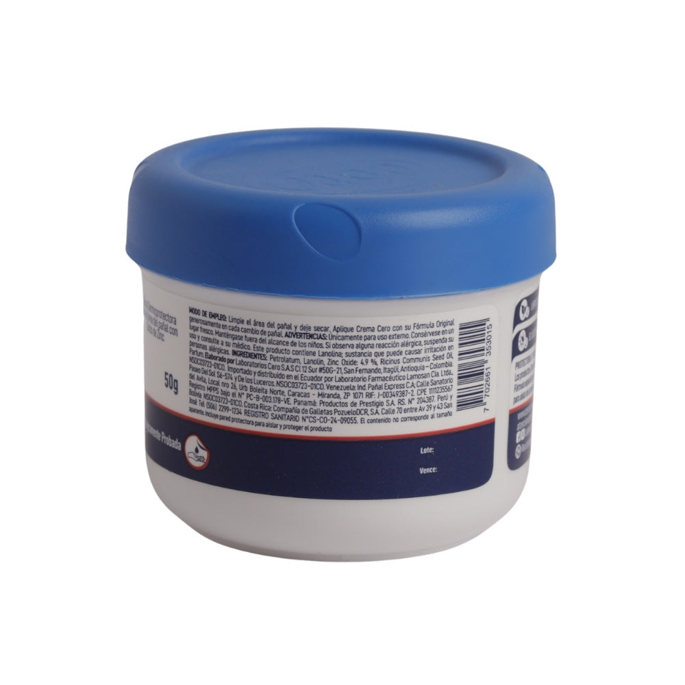 CREMA CERO ORIGINAL POTE 50 G