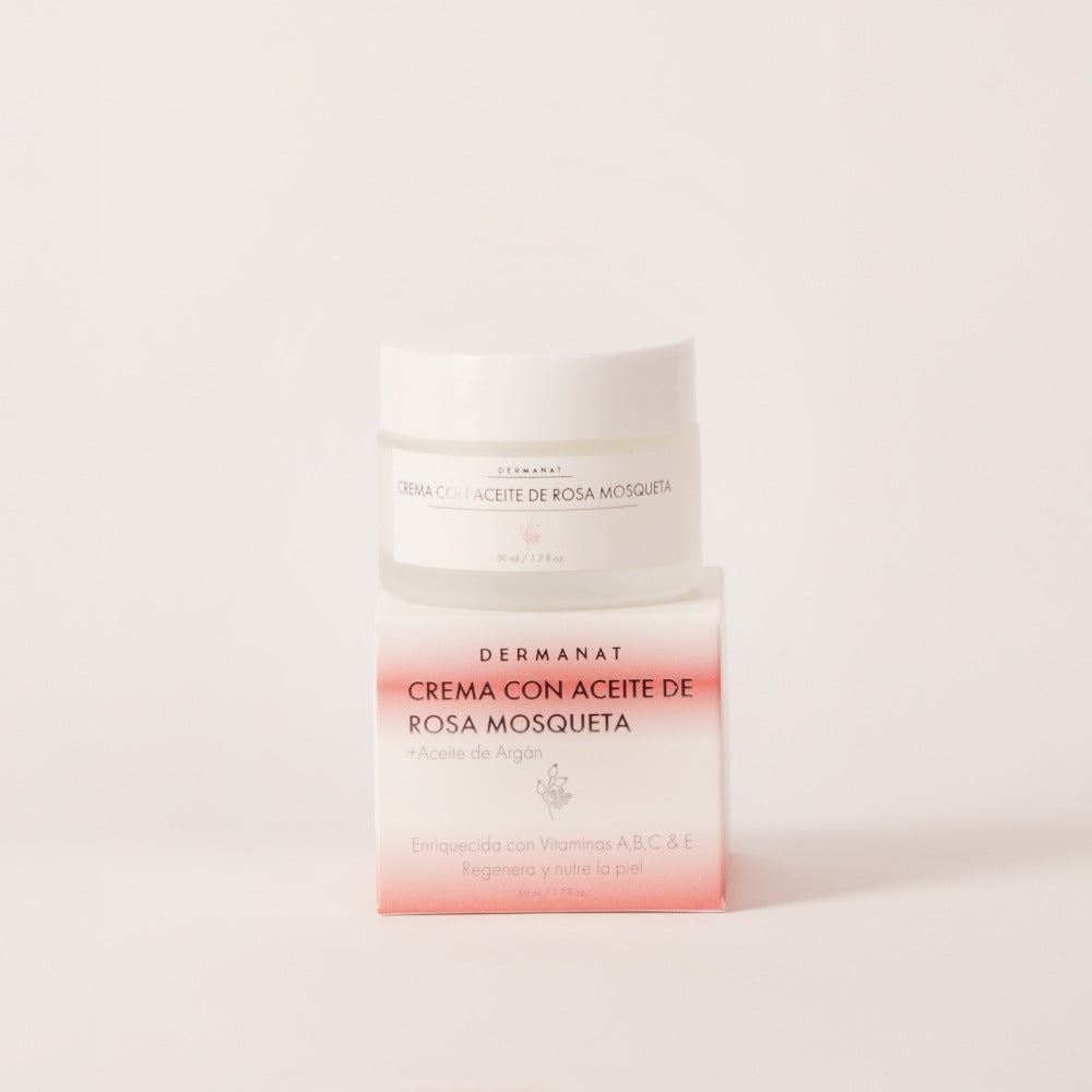 CREMA CON ACEITE DE ROSA MOSQUETA DERMANAT POTE 50 ML