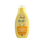 CREMA CORPORAL MUSS BABY AVENA Y SEDA FRASCO 400 ML