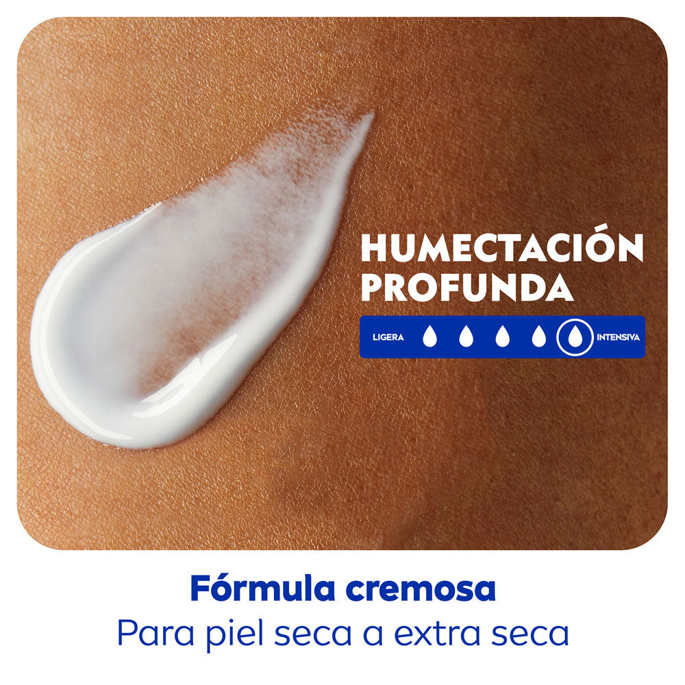 CREMA CORPORAL NIVEA MILK NUTRITIVA FRASCO 400 ML