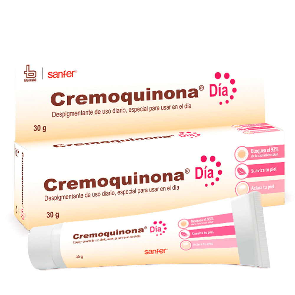 CREMA CREMOQUINONA DIA CAJA 30 G