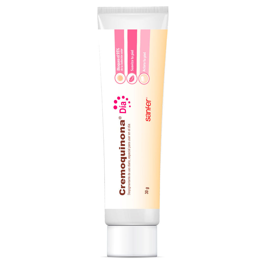 CREMA CREMOQUINONA DIA CAJA 30 G