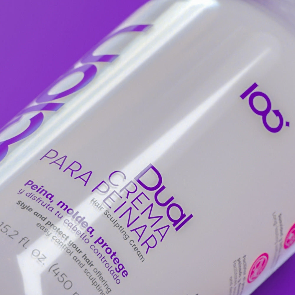 CREMA DE PEINAR DUAL LA POCION FRASCO 450 ML