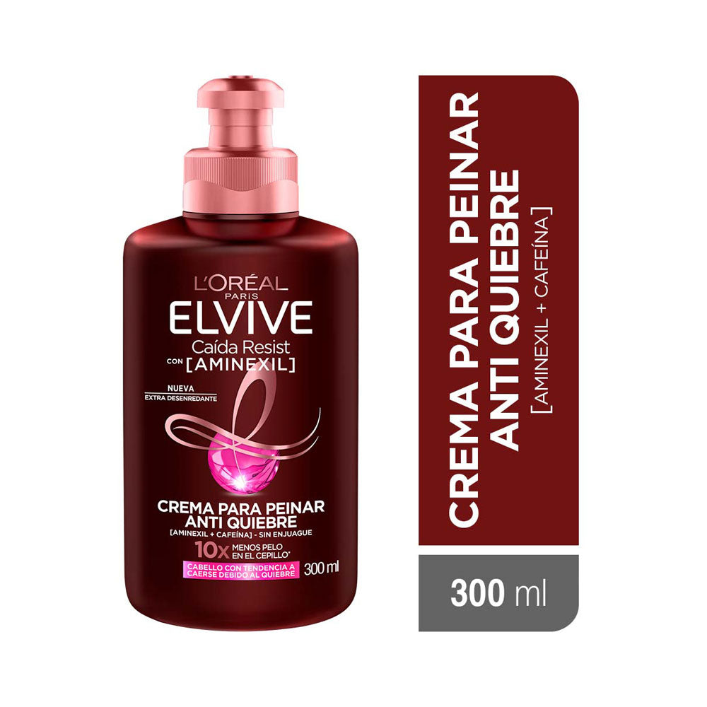 CREMA DE PEINAR ELVIVE ANTI-HAIR FALL FRASCO 300 ML
