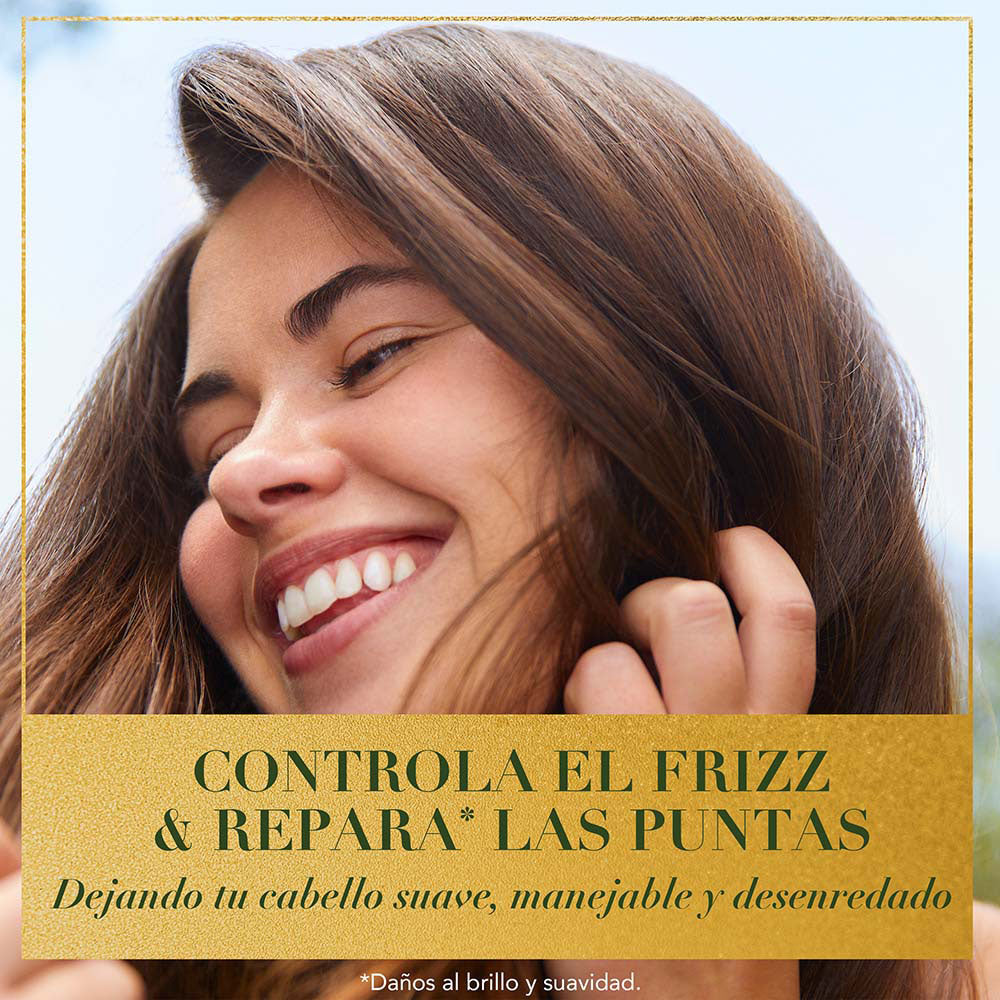 CREMA DE PEINAR HERBAL ESSENCES ACEITE DE ARGÁN & ALOE FRASCO 300 ML