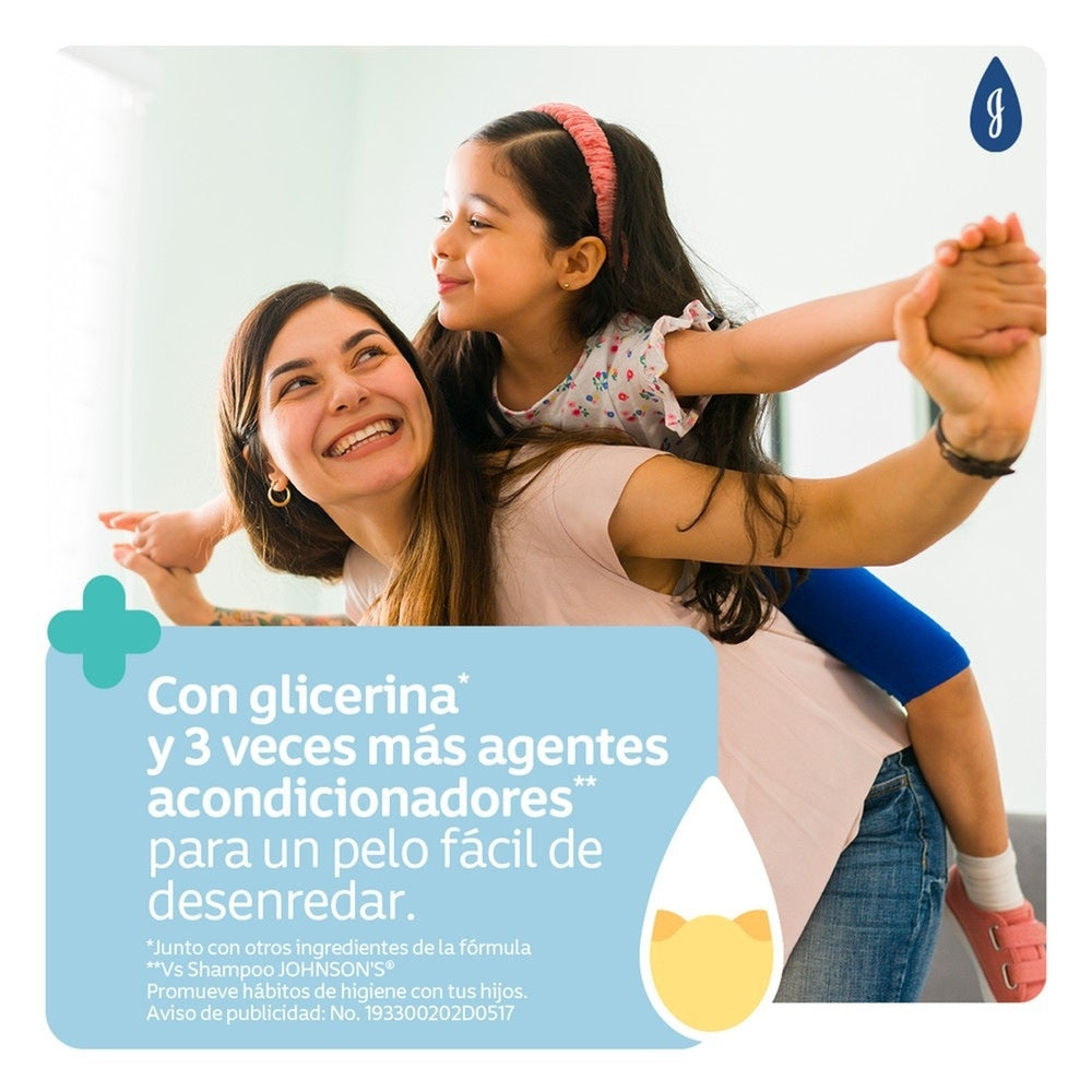 CREMA DE PEINAR JOHNSONS BABY TUBO 200 ML