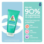 CREMA DE PEINAR JOHNSONS BABY TUBO 200 ML