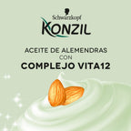 CREMA DE PEINAR KONZIL ACEITE DE ALMENDRAS OFERTA 2 X 230ML