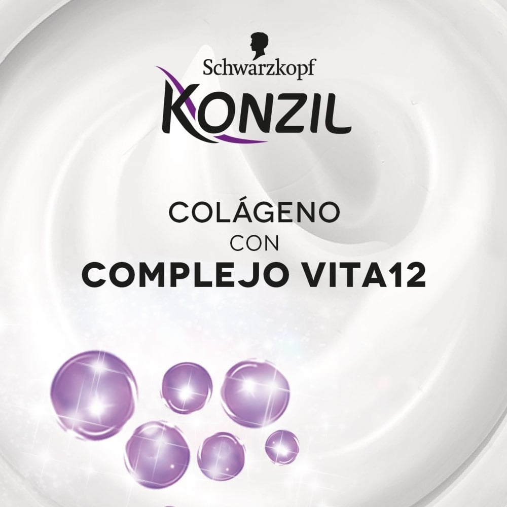 CREMA DE PEINAR KONZIL COLAGENO FRASCO 230 ML