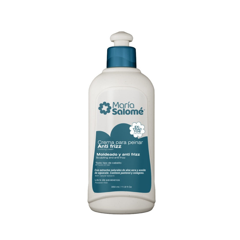 CREMA DE PEINAR MARIA SALOME FRASCO 350 ML