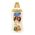 CREMA DE PEINAR RIZOS SAVITAL BRILLO Y NUTRICION FRASCO 275 ML