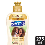 CREMA DE PEINAR RIZOS SAVITAL BRILLO Y NUTRICION FRASCO 275 ML