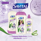 CREMA DE PEINAR SAVITAL HIALURONICO POTE 275 ML