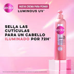 CREMA DE PEINAR SEDAL LUMINOSO UV FRASCO 300 ML