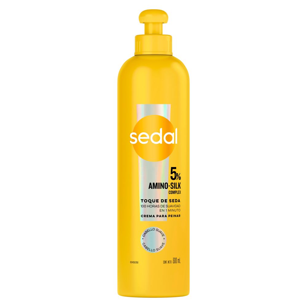 CREMA DE PEINAR SEDAL TOQUE DE SEDA FRASCO 300 ML