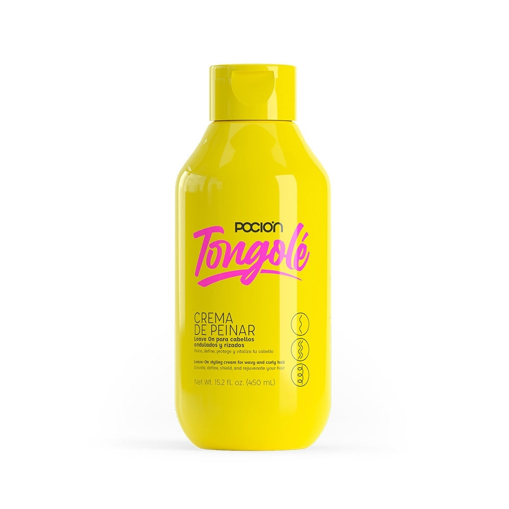 CREMA DE PEINAR TONGOLE LA POCION FRASCO 450 ML