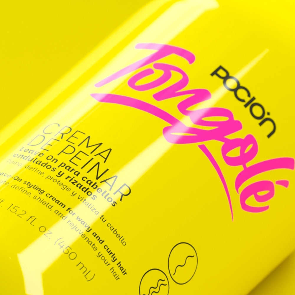 CREMA DE PEINAR TONGOLE LA POCION FRASCO 450 ML