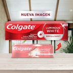 CREMA DENTAL COLGATE LUMINOUS WHITE BRILLIANT CAJA 125 ML