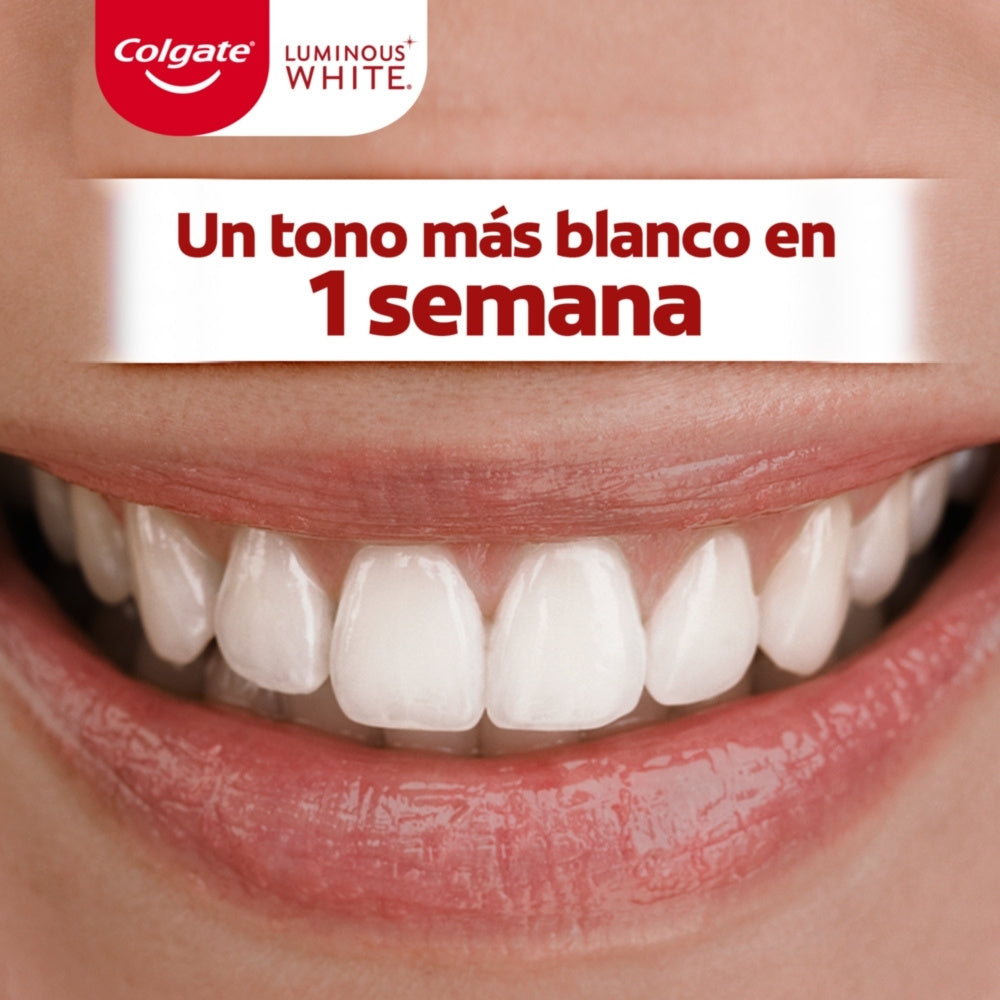 CREMA DENTAL COLGATE LUMINOUS WHITE BRILLIANT CAJA 50 ML