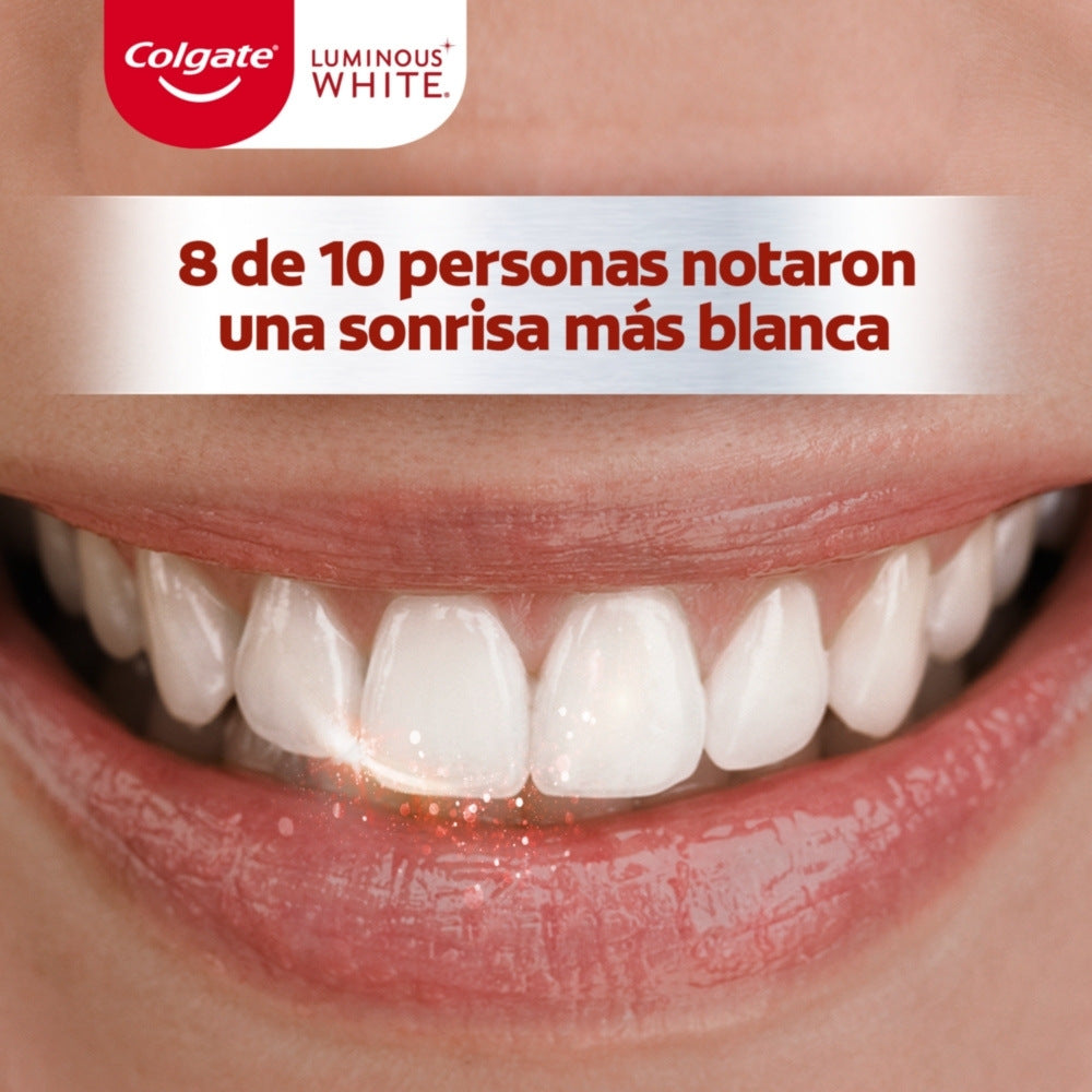 CREMA DENTAL COLGATE LUMINOUS WHITE LOVERS CAFE CAJA 70 G