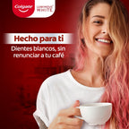 CREMA DENTAL COLGATE LUMINOUS WHITE LOVERS CAFE CAJA 70 G