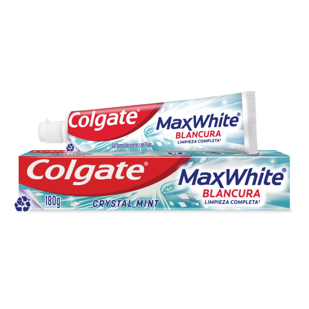 CREMA DENTAL COLGATE MAX WHITE COMPLETE CAJA 180 G