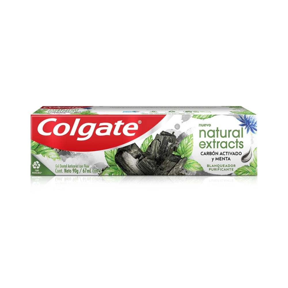 CREMA DENTAL COLGATE NATURAL EXTRACTS PURIFICANTE CAJA 90 G