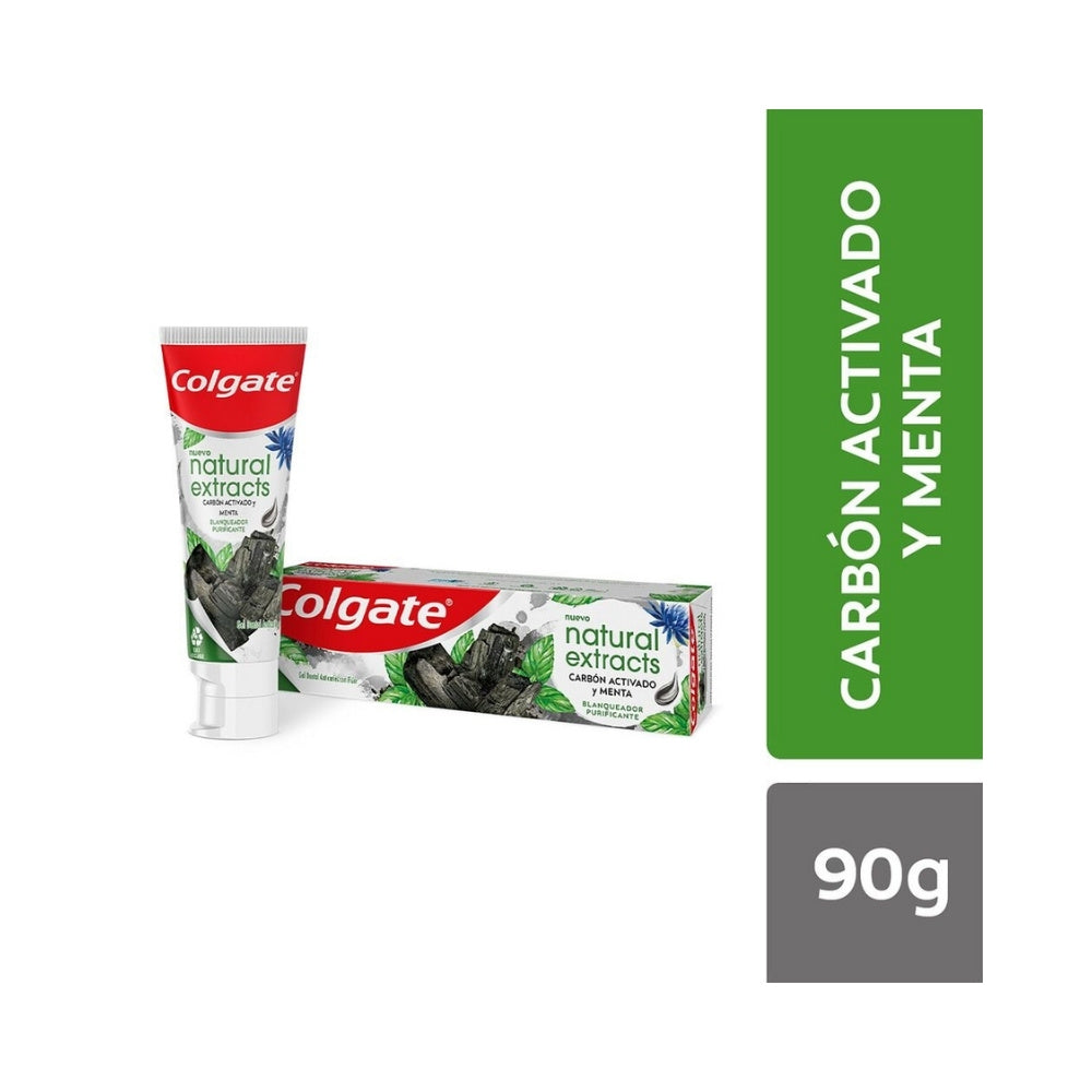 CREMA DENTAL COLGATE NATURAL EXTRACTS PURIFICANTE CAJA 90 G