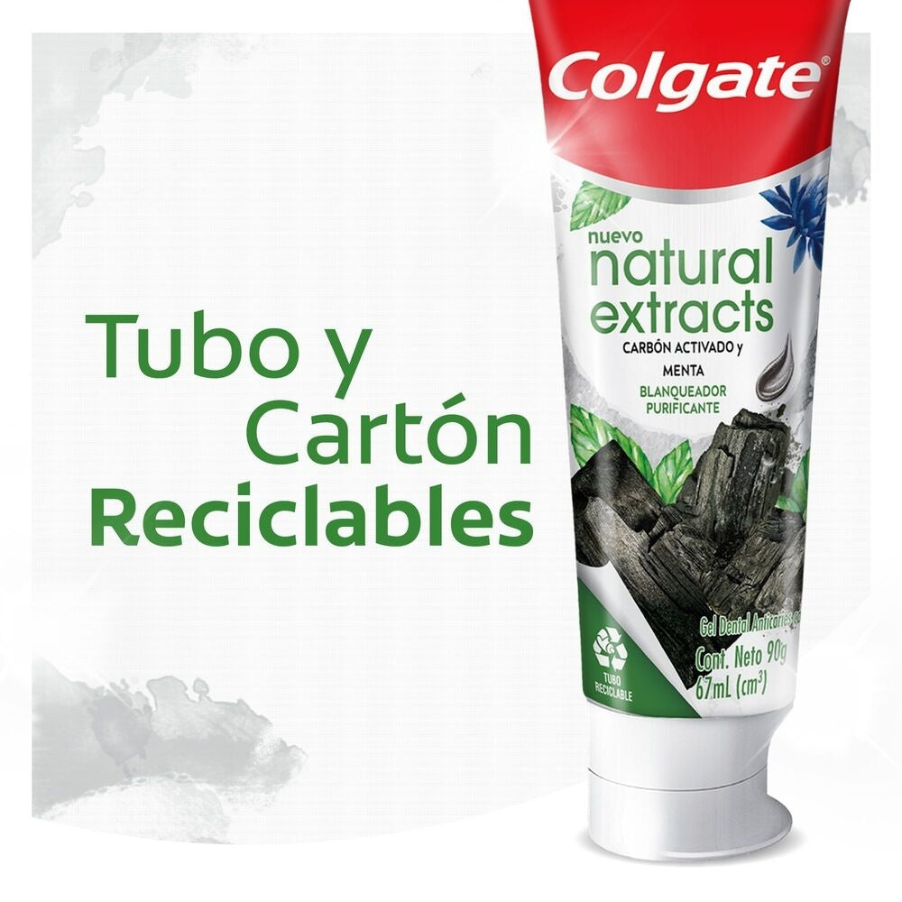 CREMA DENTAL COLGATE NATURAL EXTRACTS PURIFICANTE CAJA 90 G