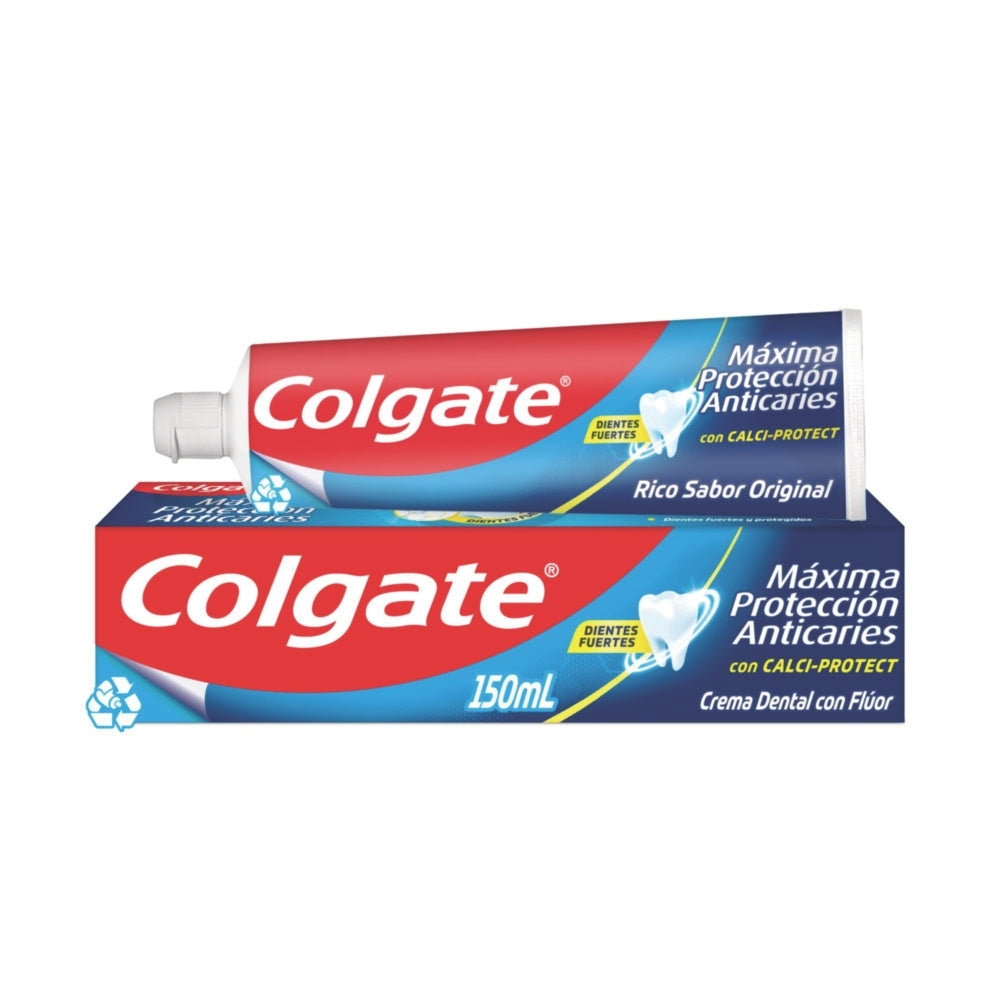 CREMA DENTAL COLGATE ORIGINAL MENTA CAJA 150 ML