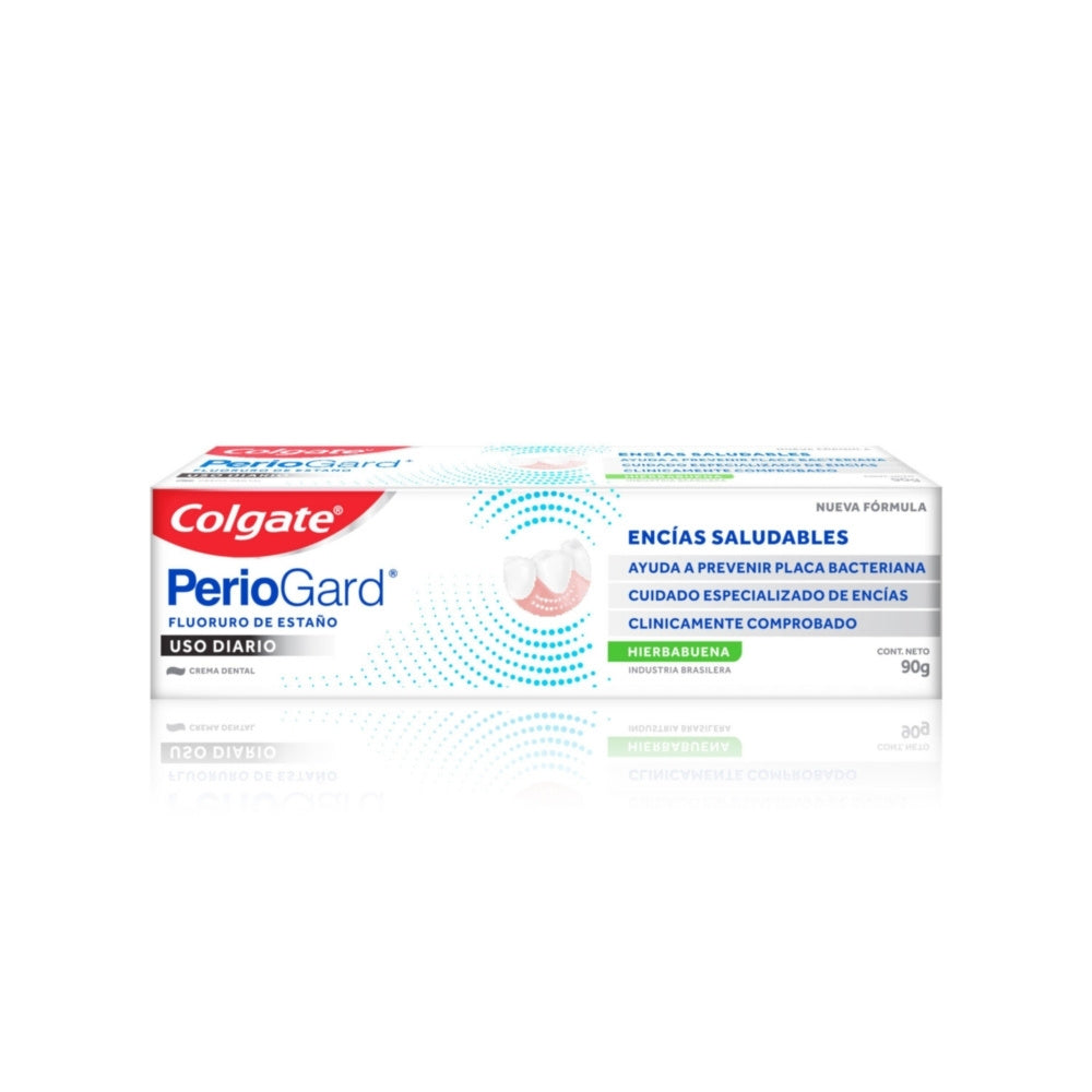 CREMA DENTAL COLGATE PERIOGARD ENCIAS SALUDABLES CAJA 90 G