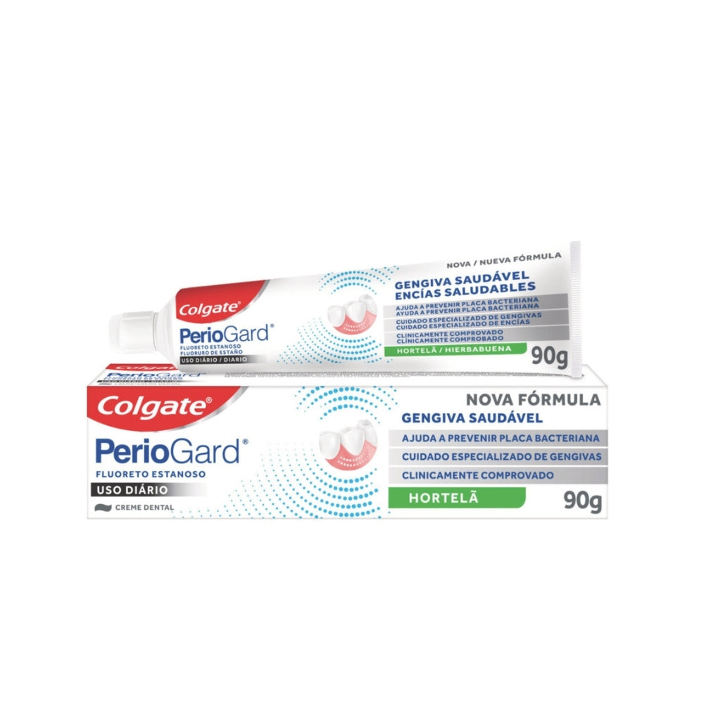 CREMA DENTAL COLGATE PERIOGARD ENCIAS SALUDABLES CAJA 90 G