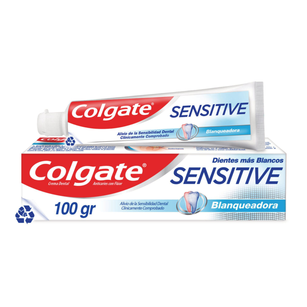 CREMA DENTAL COLGATE SENSITIVE BLANQUEADORA CAJA 73 ML