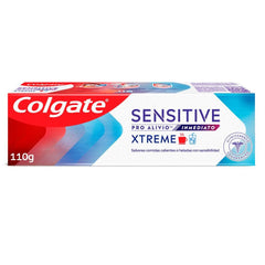 Crema Dental Colgate Sensitive Proalivio Inmediato Xtreme Caja 110 G