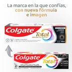 CREMA DENTAL COLGATE TOTAL CARBON PREVENCION ACTIVA CAJA 150 ML