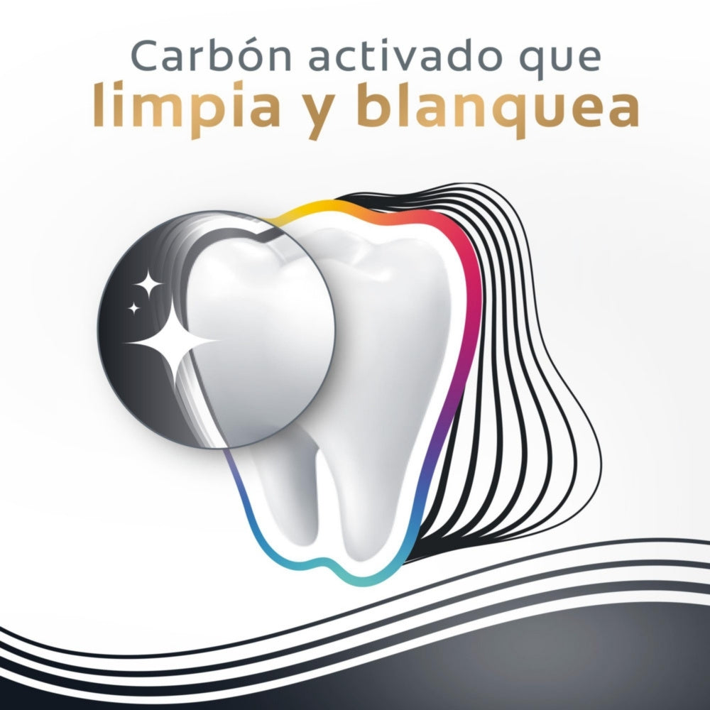 CREMA DENTAL COLGATE TOTAL CARBON PREVENCION ACTIVA CAJA 75 ML