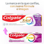 CREMA DENTAL COLGATE TOTAL ENCIAS PREVENCION ACTIVA CAJA 75 ML