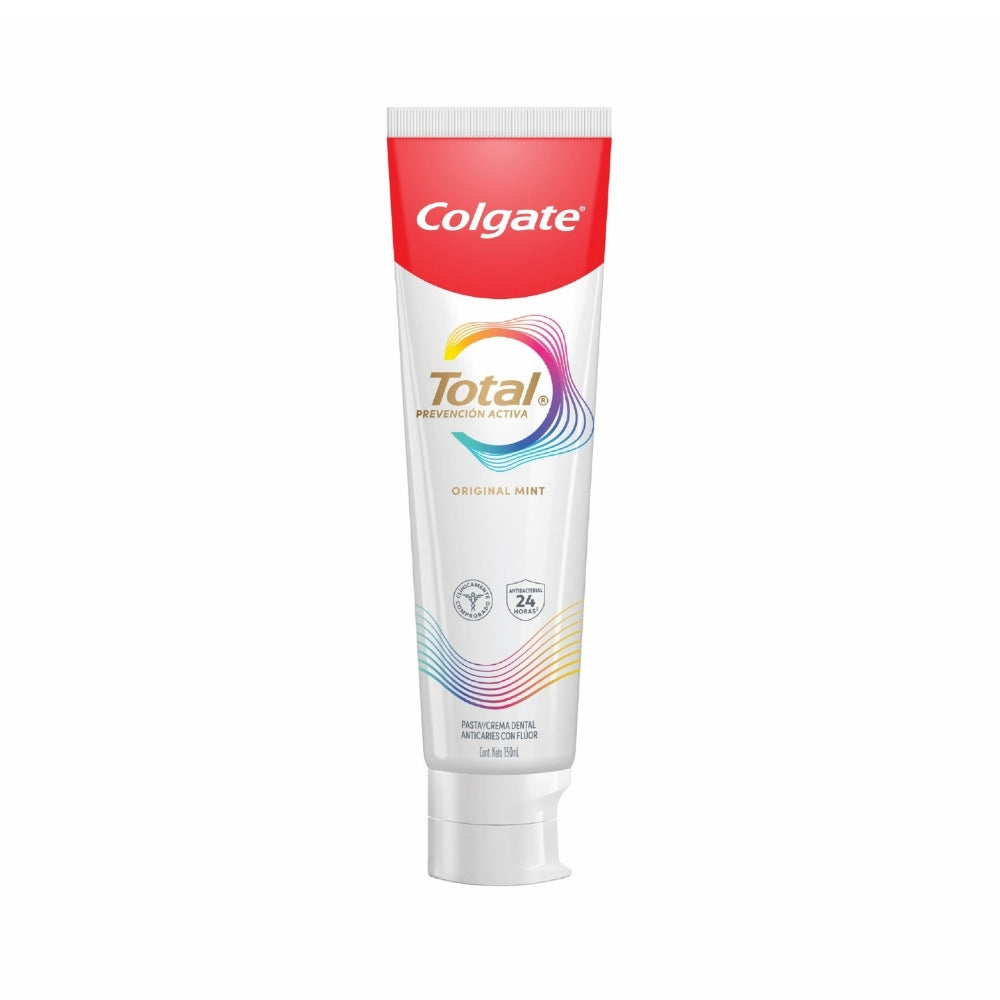 CREMA DENTAL COLGATE TOTAL ORIGINAL MINT CAJA 150 ML