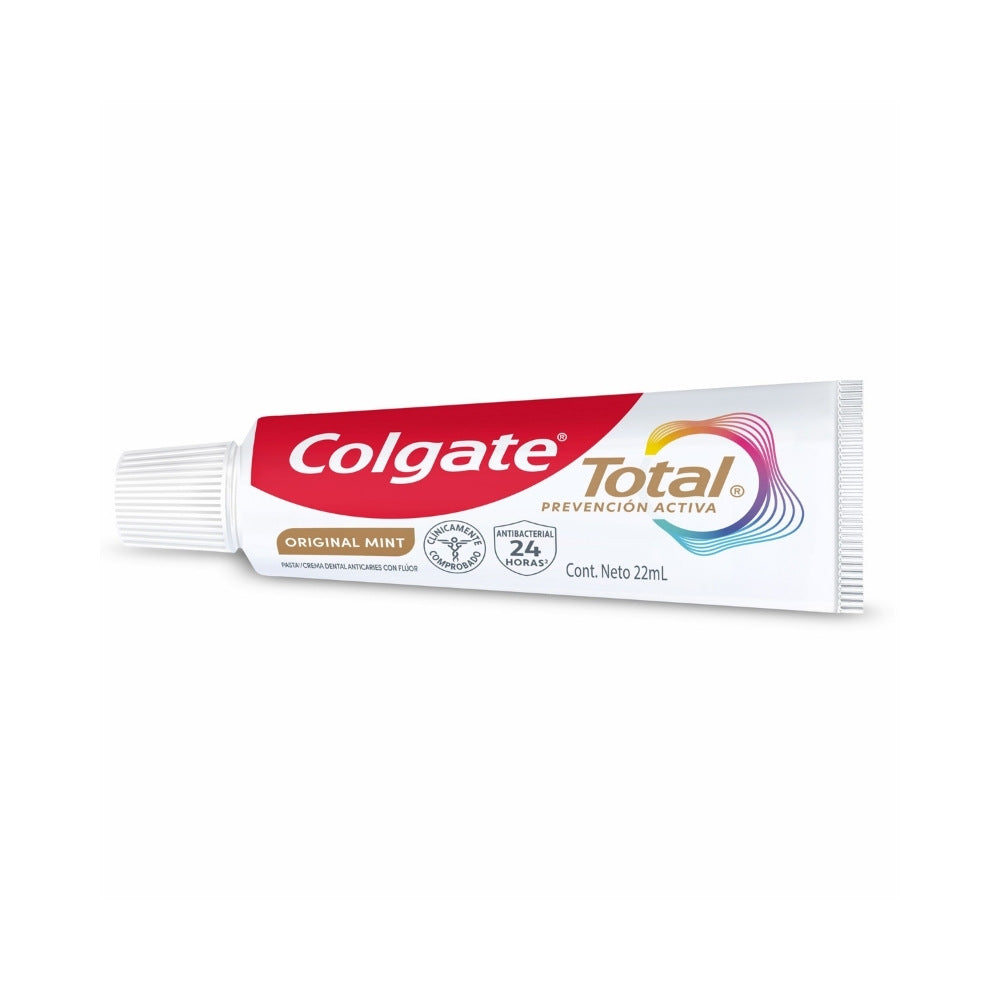 CREMA DENTAL COLGATE TOTAL ORIGINAL MINT CAJA 50 ML